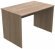 Стіл комп'ютерний Алесандро Ferrum-decor 750x1100x700 ДСП Дуб Сонома 16 мм (FRD-104737)