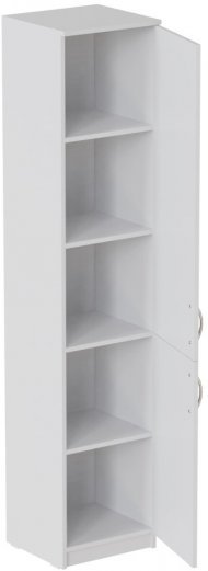 Пенал Анжело Ferrum-decor на 5 полиць із 2 дверима 1900x400x380 ДСП Біле 16 мм (FRD-104917) Пенал Анжело Ferrum-decor на 5 полиць із 2 дверима 1900x400x380 ДСП Біле 16 мм (FRD-104917)