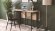 Стіл-книжка трансформер Оріон 3 Ferrum-decor 750x1150x880 Чорний метал ДСП Дуб Сонома 16 мм (FRD-105084)