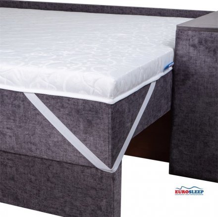 Матрац топер Simplex Strong жакард 95х190х7 см Матрац топер Simplex Strong жакард 95х190х7 см