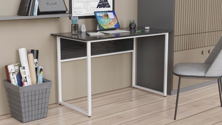 Комп'ютерний стіл Ferrum-decor Коді 75x120x70 білий ДСП Сосна Кембра 16мм (FRD-101225) Комп'ютерний стіл Ferrum-decor Коді 75x120x70 білий ДСП Сосна Кембра 16мм (FRD-101225)