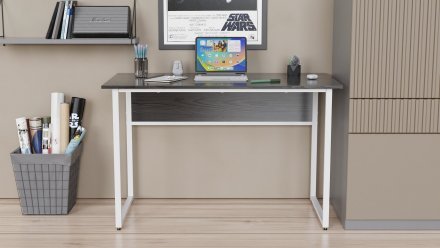 Комп'ютерний стіл Ferrum-decor Коді 75x120x70 білий ДСП Сосна Кембра 16мм (FRD-101225) Комп'ютерний стіл Ferrum-decor Коді 75x120x70 білий ДСП Сосна Кембра 16мм (FRD-101225)