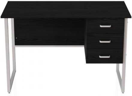 Комп'ютерний стіл Ferrum-decor Гаррі 75x120x70 сірий ДСП Сосна Кембра 16мм (FRD-101475)
