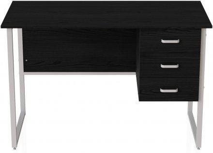 Комп'ютерний стіл Ferrum-decor Гаррі 75x120x70 сірий ДСП Сосна Кембра 16мм (FRD-101475)
