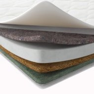 Матрац дитячий Ultra Cocos Comfort 60х120х8 см 483763 Матрац дитячий Ultra Cocos Comfort 60х120х8 см 483763