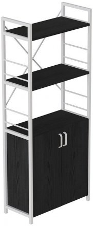 Етажерка 3/60 Ferrum-decor Серії Конект із тумбою 144x60x28 Білий ДСП Сосна Кембра (FRD-104451) Етажерка 3/60 Ferrum-decor Серії Конект із тумбою 144x60x28 Білий ДСП Сосна Кембра (FRD-104451)