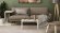 Стіл журнальний приставний Террі Комбо Ferrum-decor 345x662x440 Білий метал ДСП Дуб Сан-Марино 16 мм (FRD-105144)