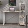 Письмовий стіл Ferrum-decor Серії Конект з етажеркою 75x120x60 білий ДСП Дуб Сан-Марино 16мм (FRD-104226)