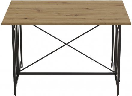 Стіл-книга трансформер Оріон 3 Ferrum-decor 750x1150x880 Чорний метал ДСП Дуб Артизан 16 мм (FRD-105086) Стіл-книга трансформер Оріон 3 Ferrum-decor 750x1150x880 Чорний метал ДСП Дуб Артизан 16 мм (FRD-105086)