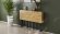 Стіл-книга трансформер Оріон 3 Ferrum-decor 750x1150x880 Чорний метал ДСП Дуб Артизан 16 мм (FRD-105086)
