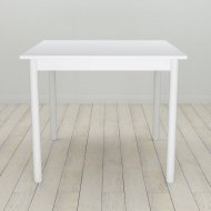 Стіл кухонний Ferrum-decor Агата 75x90x90 Білий ДСП Біле 16мм (FRD-106257) Стіл кухонний Ferrum-decor Агата 75x90x90 Білий ДСП Біле 16мм (FRD-106257)