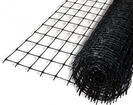 Сітка полімерна захист від птахів S-38 чорна (2х200 м) 22848