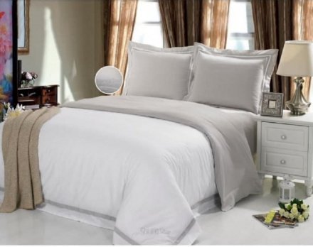 Постільна білизна сатин Venna євро svt-2000022299169 Постільна білизна сатин Venna євро svt-2000022299169