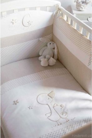 MaryBaby Постельный комплект Chloe бежевый 12/CP/CH/L MaryBaby Постельный комплект Chloe бежевый 12/CP/CH/L
