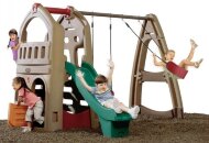 Игровой центр Playhouse Climber and Swing Extension 754300 Игровой центр Playhouse Climber and Swing Extension 754300