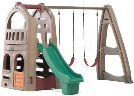 Игровой центр Playhouse Climber and Swing Extension 754300 Игровой центр Playhouse Climber and Swing Extension 754300