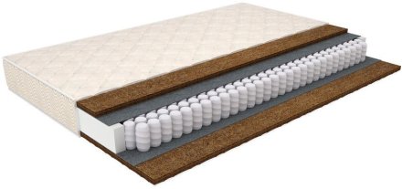 Матрас Зевс 200х200х24 см