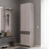 Шафа для одягу Doros Сола Канноло/Кашемір ДСП 60х40х215 (DRS-011896) Шафа для одягу Doros Сола Канноло/Кашемір ДСП 60х40х215 (DRS-011896)