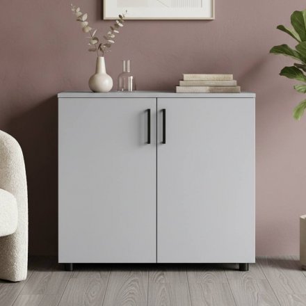 Комод Doros Торн Сірий 2 ДСП 90х51.6х80 (DRS-012090) Комод Doros Торн Сірий 2 ДСП 90х51.6х80 (DRS-012090)