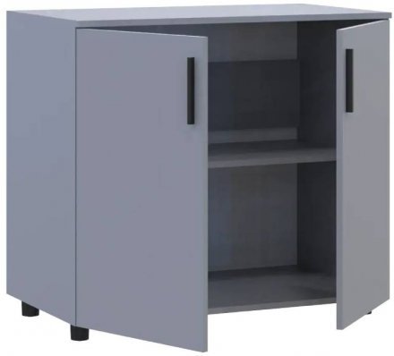 Комод Doros Торн Сірий 2 ДСП 90х51.6х80 (DRS-012090) Комод Doros Торн Сірий 2 ДСП 90х51.6х80 (DRS-012090)