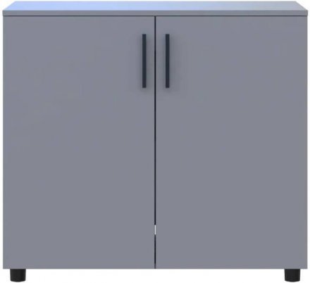 Комод Doros Торн Сірий 2 ДСП 90х51.6х80 (DRS-012090) Комод Doros Торн Сірий 2 ДСП 90х51.6х80 (DRS-012090)