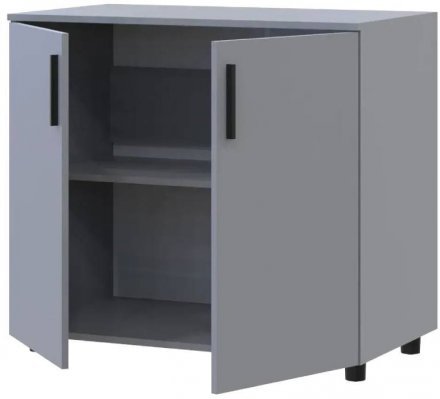 Комод Doros Торн Сірий 2 ДСП 90х51.6х80 (DRS-012090) Комод Doros Торн Сірий 2 ДСП 90х51.6х80 (DRS-012090)