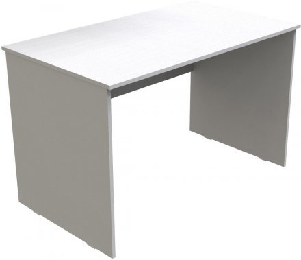 Стіл комп'ютерний Алесандро Ferrum-decor 750x1200x700 ДСП Біле 16 мм (FRD-104740)