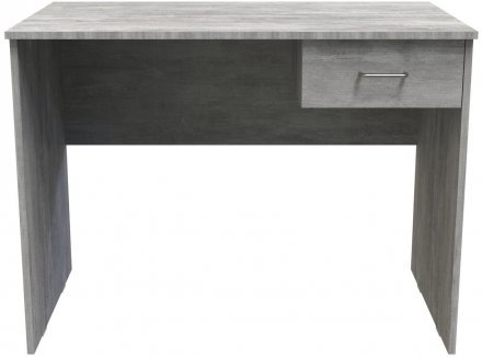 Стіл комп'ютерний Бад Ferrum-decor 750x1000x600 ДСП Бетон 16 мм (FRD-104751)