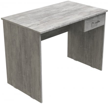Стіл комп'ютерний Бад Ferrum-decor 750x1000x600 ДСП Бетон 16 мм (FRD-104751)