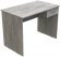 Стіл комп'ютерний Бад Ferrum-decor 750x1000x600 ДСП Бетон 16 мм (FRD-104751)