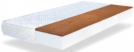 Матрас безпружинний Coconut 80х200х18 см