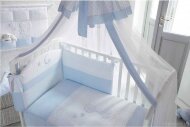 Постільний комплект Chloe блакитний 12/CP/CH/AZ Постільний комплект Chloe блакитний 12/CP/CH/AZ