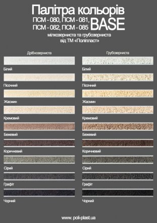 Кладочна суміш Base універсальна ПСМ-080 кремовий