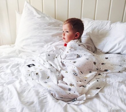 Пелюшка муслинова-плед 100x100 см Honey lullalove-0058