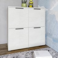 Тумба чотирьохдверна LION Краш 82x43x86 см Бетон style (LION-041767) Тумба чотирьохдверна LION Краш 82x43x86 см Бетон style (LION-041767)