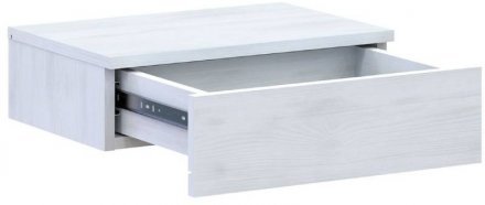 Приліжкова тумба 1Ш Doros Левія Біле дерево 46х31х15 DRS-011731 (41516116)