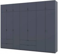 Шафа для одягу Doros Лукас Графіт 3+4 ДСП 300х50х240 DRS-011698 (42005133) Шафа для одягу Doros Лукас Графіт 3+4 ДСП 300х50х240 DRS-011698 (42005133)