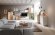 Комод Perfect Home 3Д / 3D 3-дверний 3D/110 Білий/дуб крафт золотий (PFH-091042)