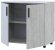 Комод Doros Торн Сосна Натті 2 ДСП 90х51.6х80 (DRS-012091)
