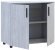Комод Doros Торн Сосна Натті 2 ДСП 90х51.6х80 (DRS-012091)