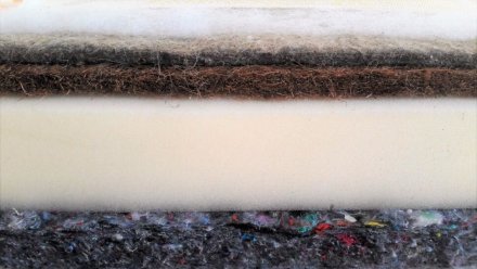 Матрас ортопедичний Ultra Cocos Comfort 140х190х20 см