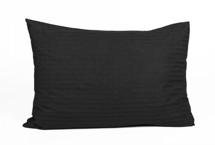 Наволочки Готель сатин страйп 1х1 чорний Туреччина 50х70 (2 шт) svt-2000022237444 Наволочки Готель сатин страйп 1х1 чорний Туреччина 50х70 (2 шт) svt-2000022237444