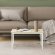 Стіл журнальний приставний Террі Комбо Ferrum-decor 345x662x440 Білий метал ДСП Дуб Сонома 16 мм (FRD-105146)