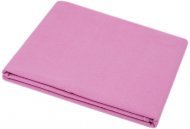 Простирадло premium ранфорс Темно-рожевий 150х210 см svt-2000022286633