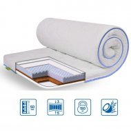 Матрац топпер Cocos Massage 90х200х5 см