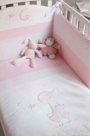 Постільний комплект Chloe рожевий 12/CP/CH/R Постільний комплект Chloe рожевий 12/CP/CH/R