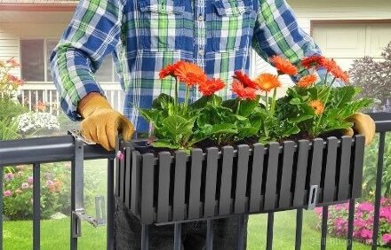 Кріплення для балконного ящика Fency 3170050376