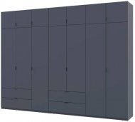 Шафа для одягу Doros Лукас Графіт 3+4 ДСП 315х50х240 DRS-011699 (42005137) Шафа для одягу Doros Лукас Графіт 3+4 ДСП 315х50х240 DRS-011699 (42005137)