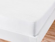 Наматрацник вологостійкий натяжний Cotton Premium Health Care 80х190 см