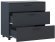Комод Doros Торн Антрацит 3Ш 90х51.6х80 (DRS-012092)